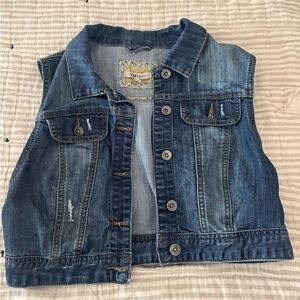 YMI Jeans Denim Jacket vest